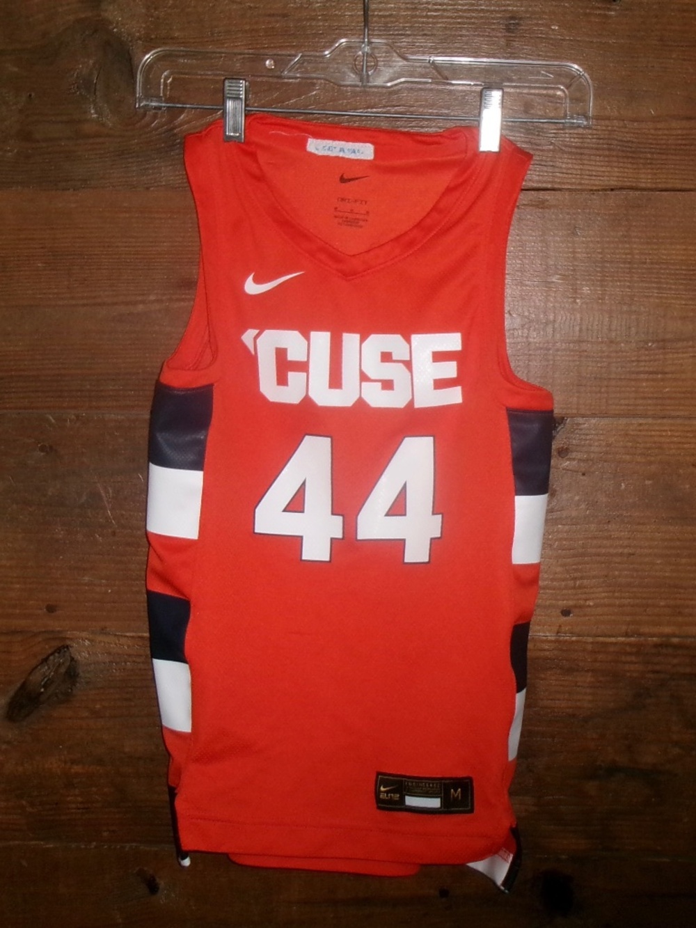 Kids Syracuse jersey size M